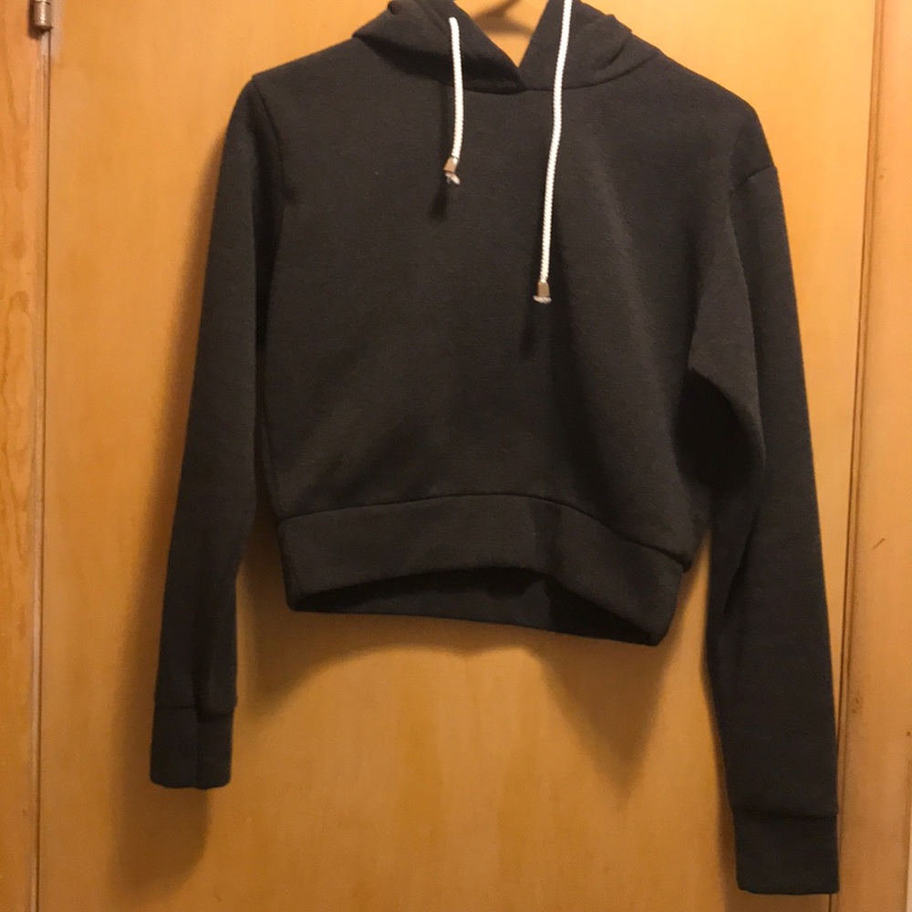 Cropped Hoodie